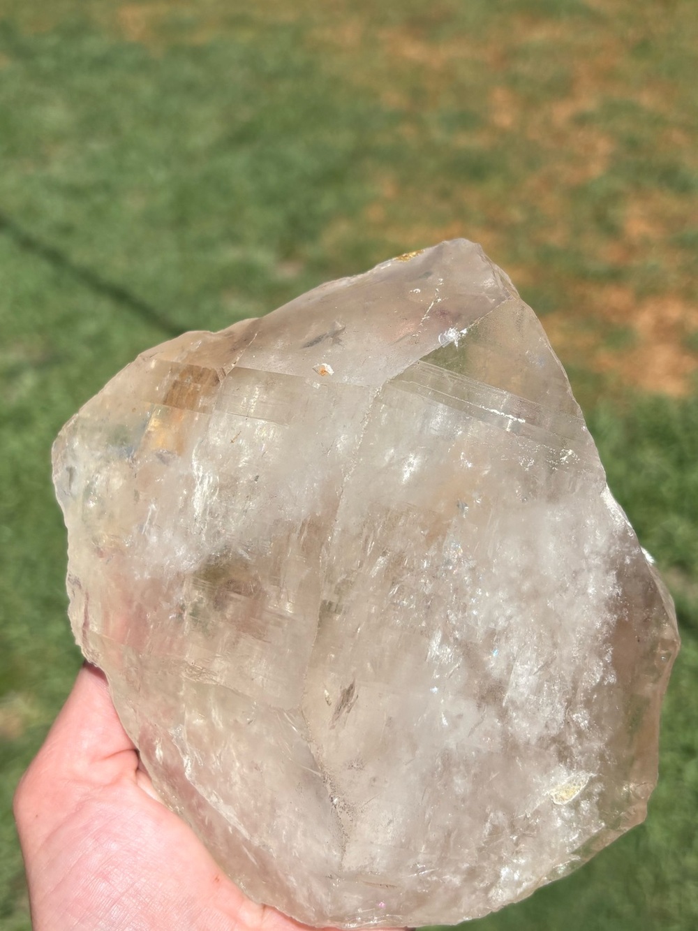 Natural Himalayan Elestial Castle Quartz Crystal